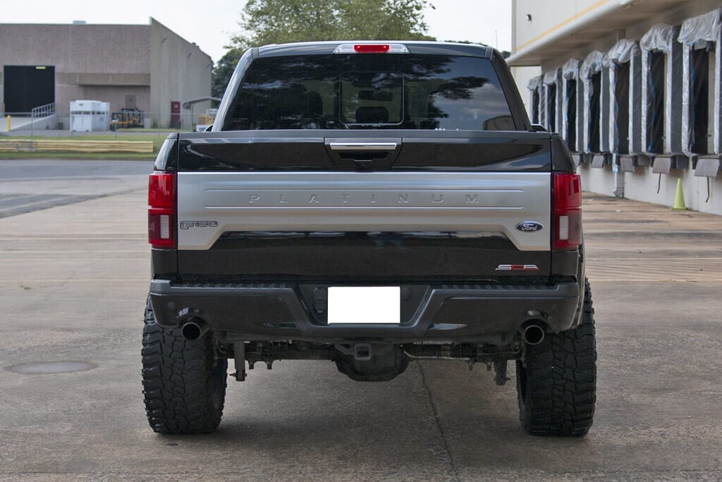 2019 Ford F-150 Black Widow Platinum Super Crew for sale